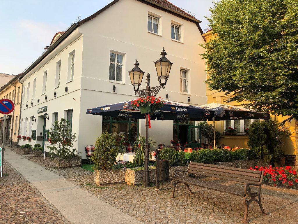 Ratskeller Hotel & Restaurant Lindow Exterior photo